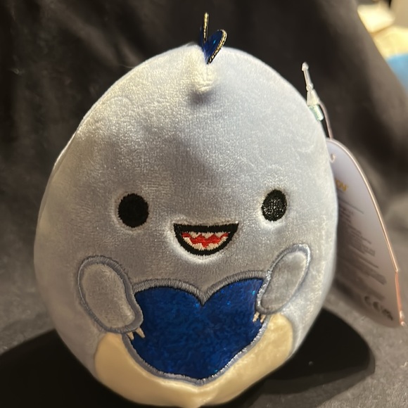 NWT RONELLO Squishmallow SquishDate: 4.19.2022 Dinosaur 5.5” x 6” - Picture 5 of 6